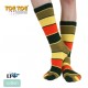 STRIPY prstové ponožky ToeToe